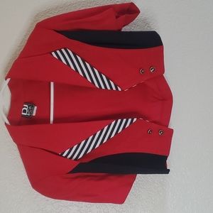 VINTAGE DJ & CO BY DAWN JOY SHORT JACKET SIZE 6